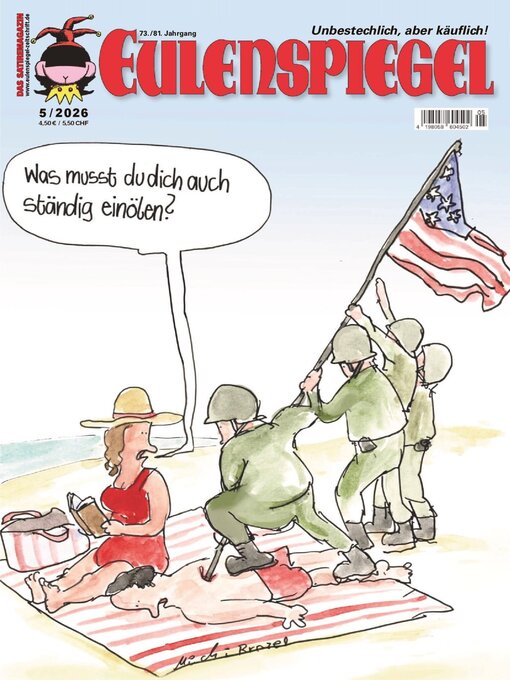 Cover image for EULENSPIEGEL, Das Satiremagazin